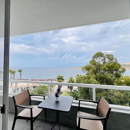 Accommodatie bij particulieren Beachfront Twin